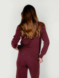 Load image into Gallery viewer, IWO TURTLENECK SWEATER | CHERRY
