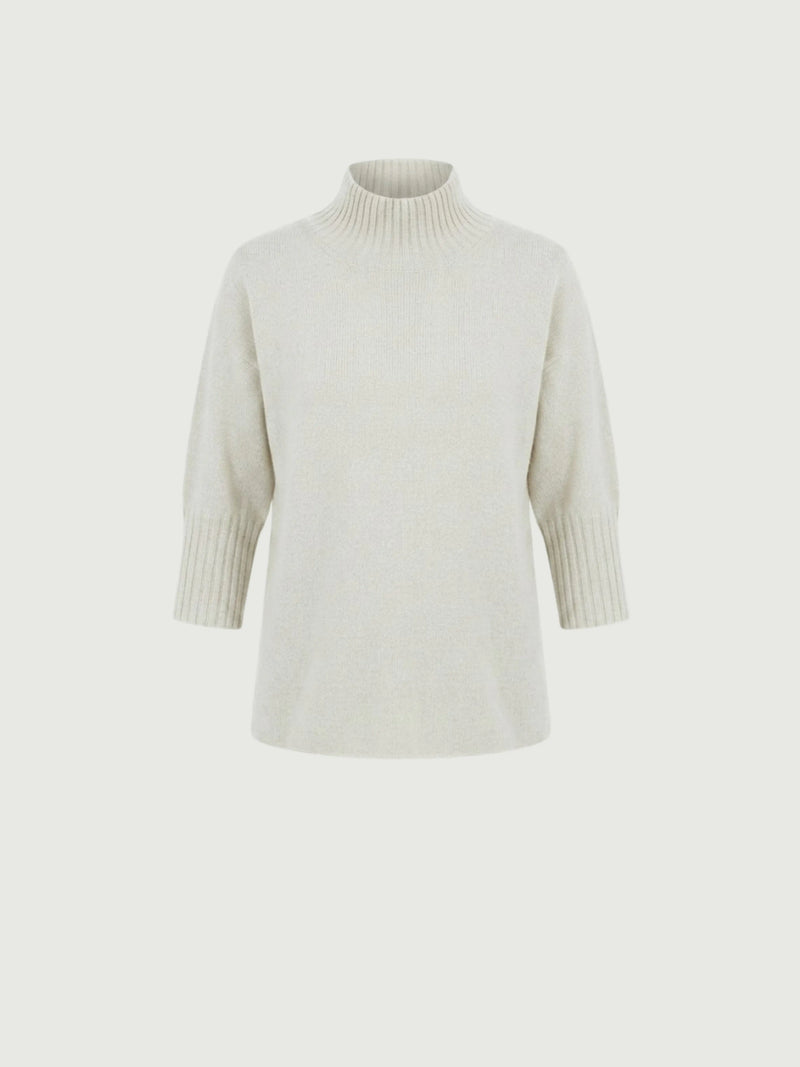 MATI KNIT TOP | CREAM