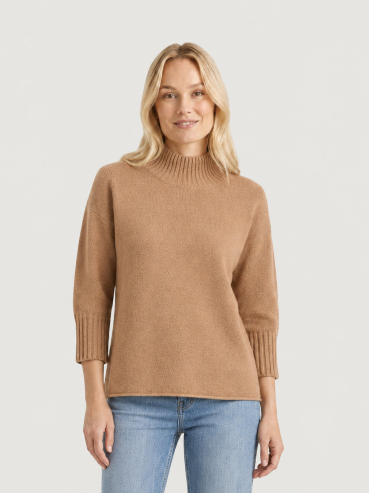 MAGLIA MATI | NOCCIOLA