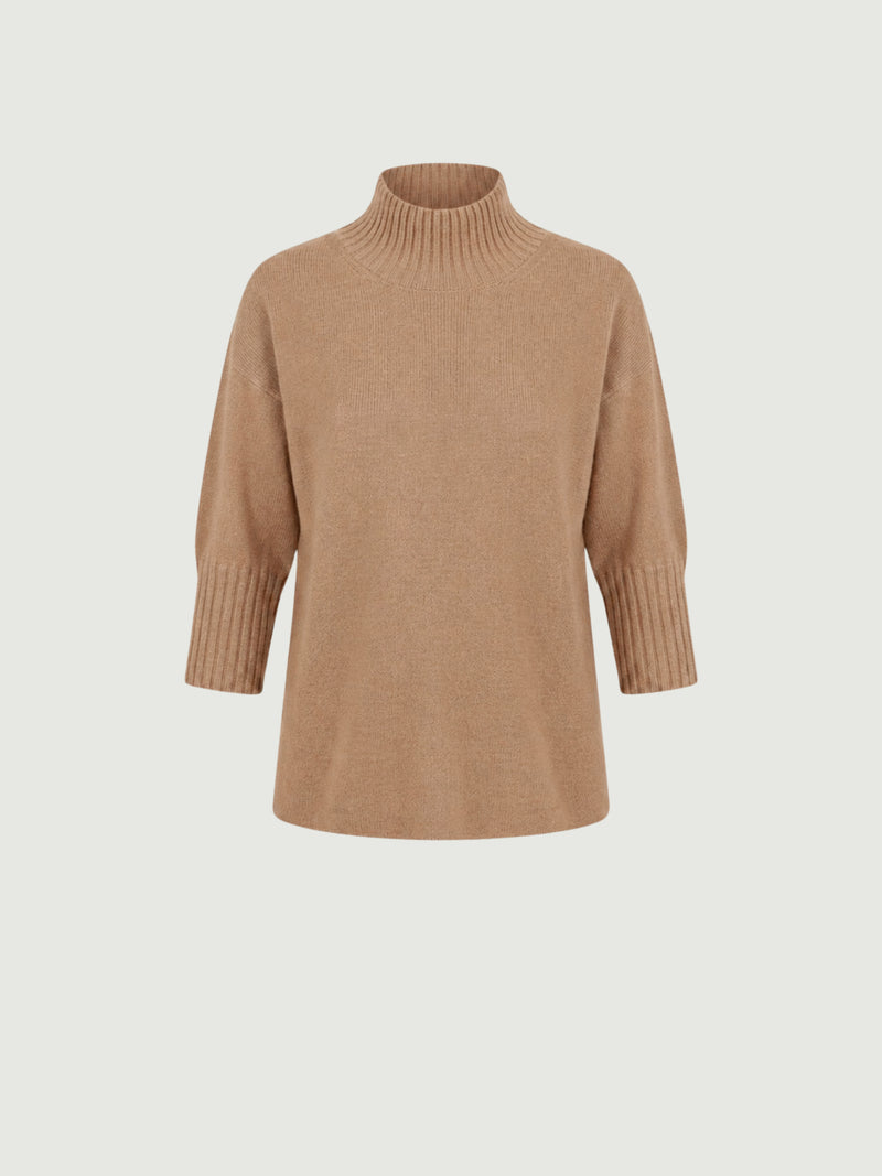 MAGLIA MATI | NOCCIOLA