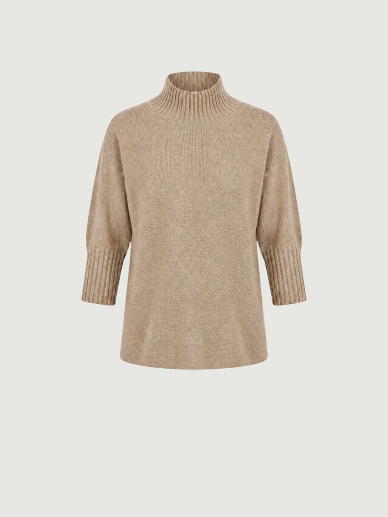 MAGLIA MATI | NOCCIOLA