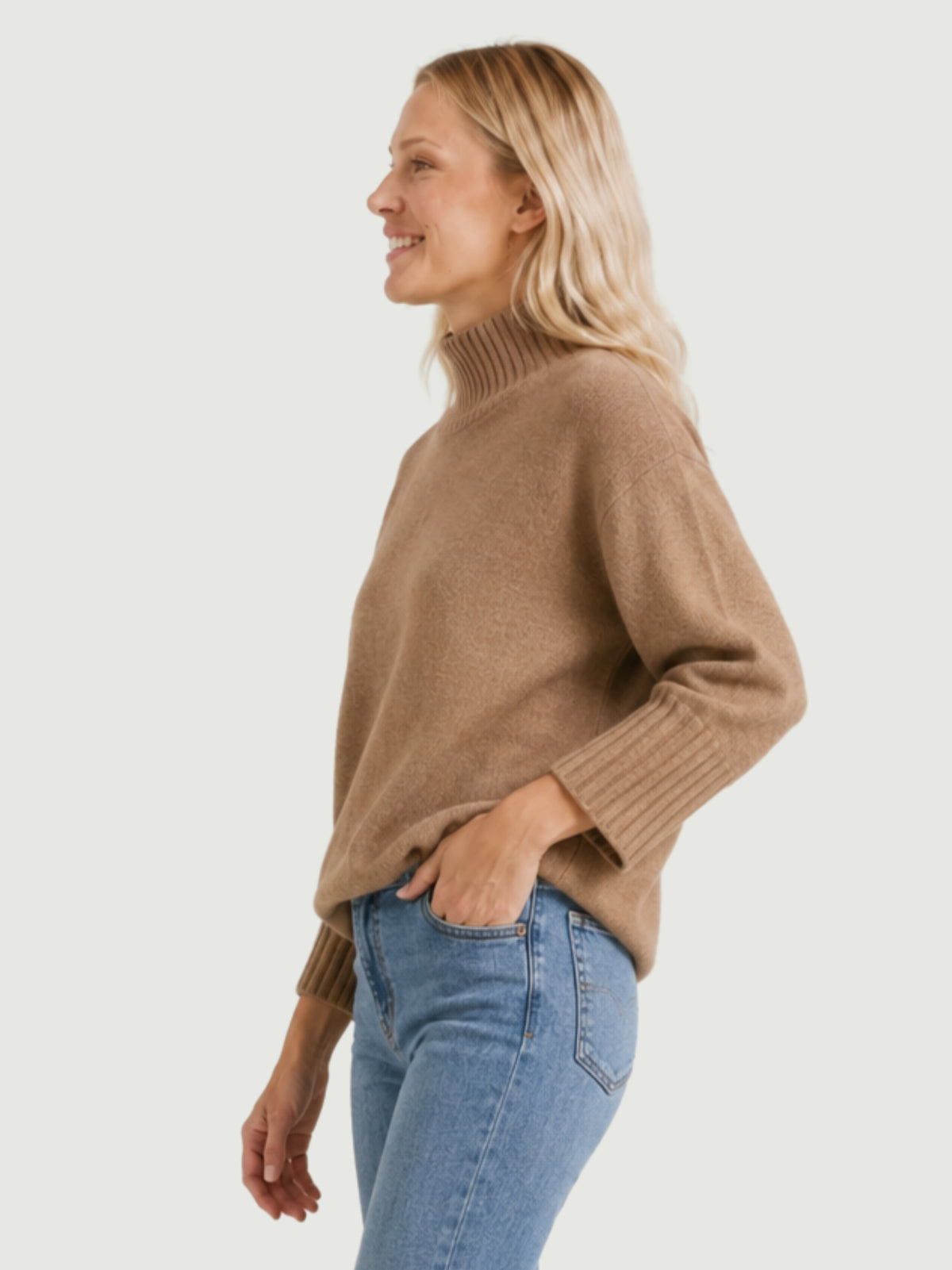 MAGLIA MATI | NOCCIOLA