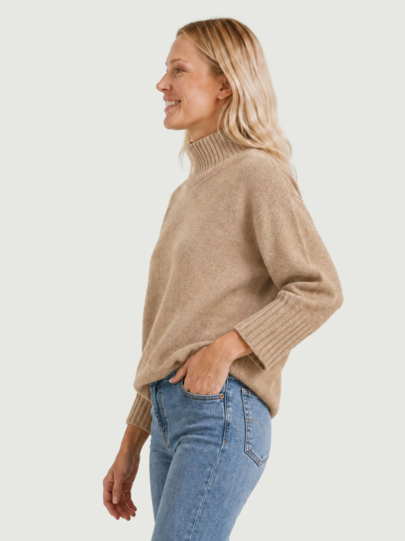 MAGLIA MATI | NOCCIOLA