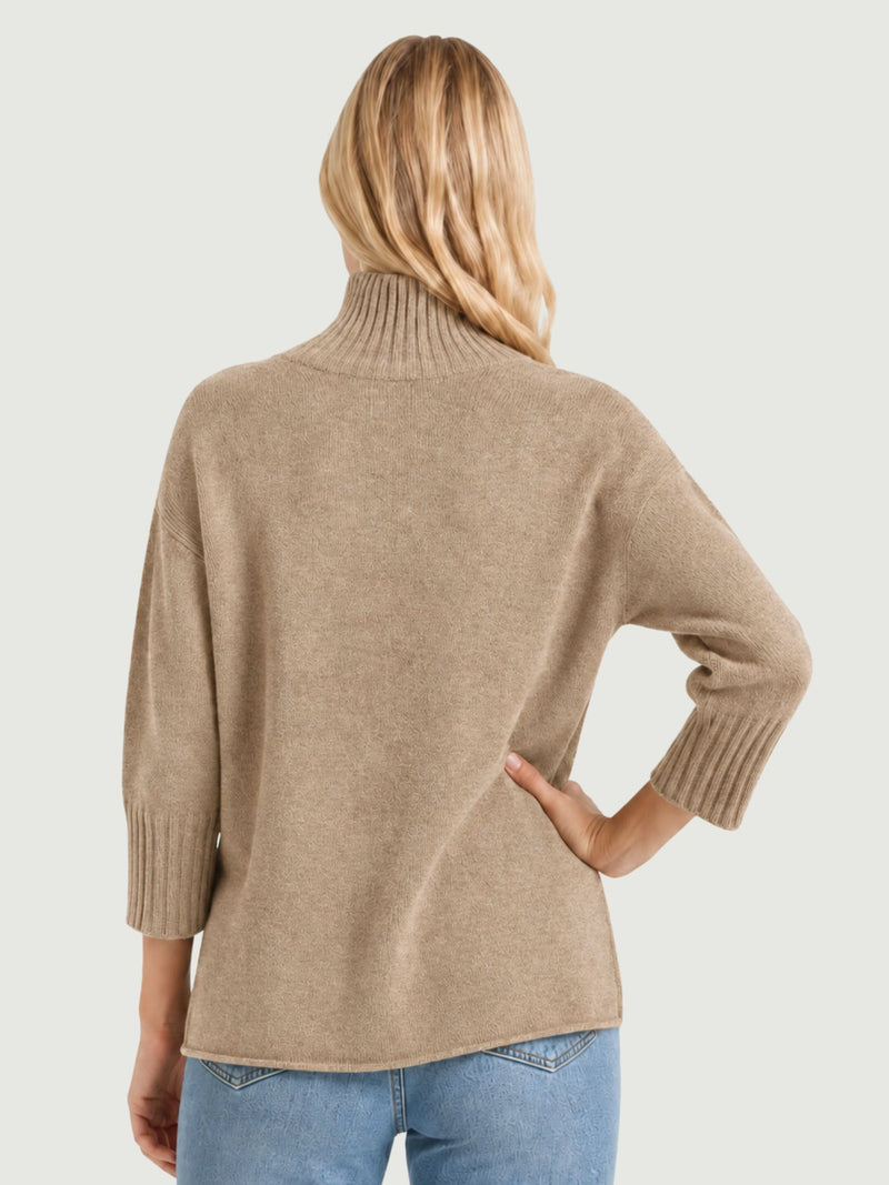 MAGLIA MATI | NOCCIOLA