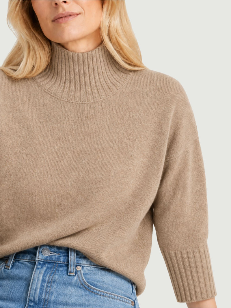 MAGLIA MATI | NOCCIOLA