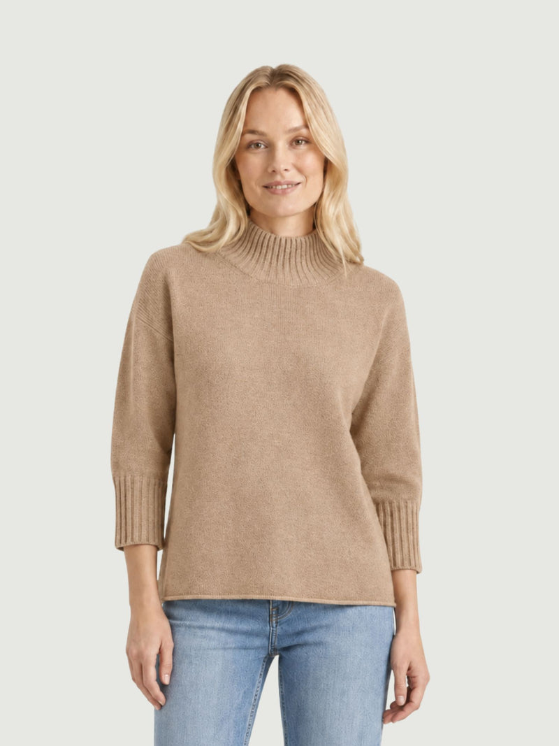 MAGLIA MATI | NOCCIOLA