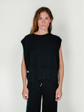 Load image into Gallery viewer, GIO VEST | LICORICE
