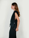 GILET GIO | LICORICE