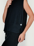 Load image into Gallery viewer, GIO VEST | LICORICE
