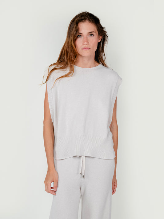 GIO VEST | CREAM
