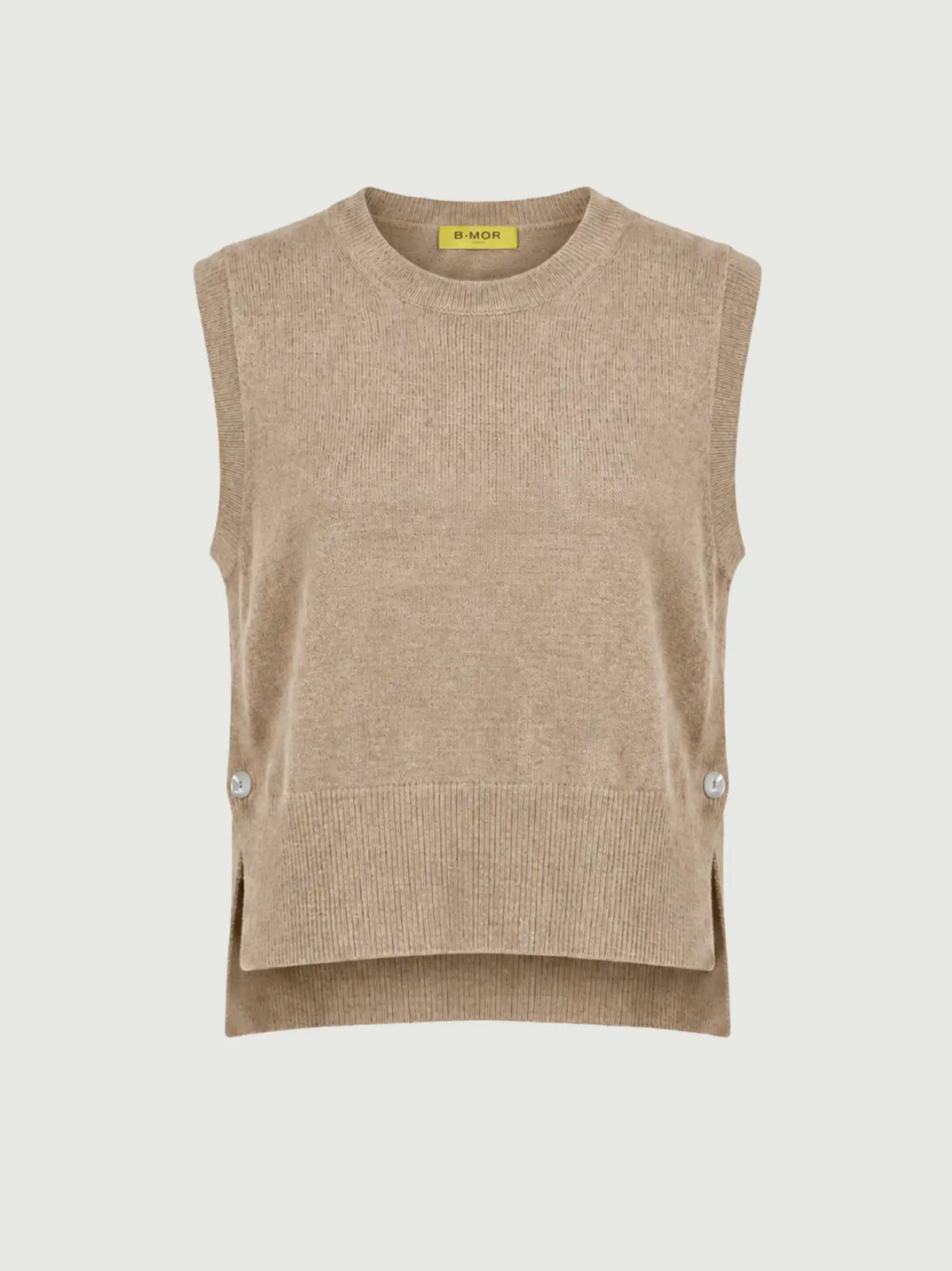BEA VEST | HAZELNUT
