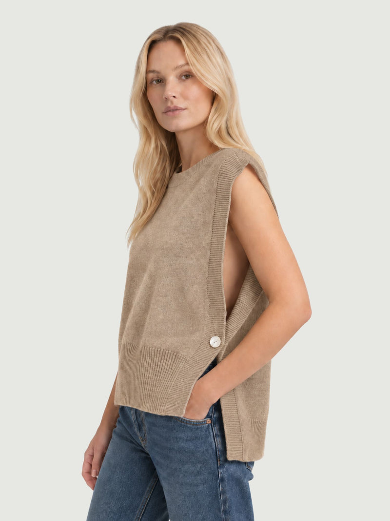 GILET BEA | NOCCIOLA