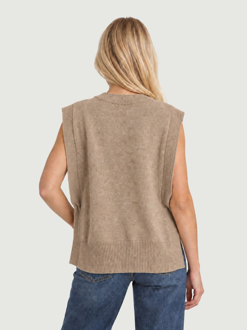 GILET BEA | NOCCIOLA