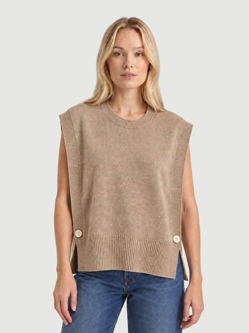GILET BEA | NOCCIOLA