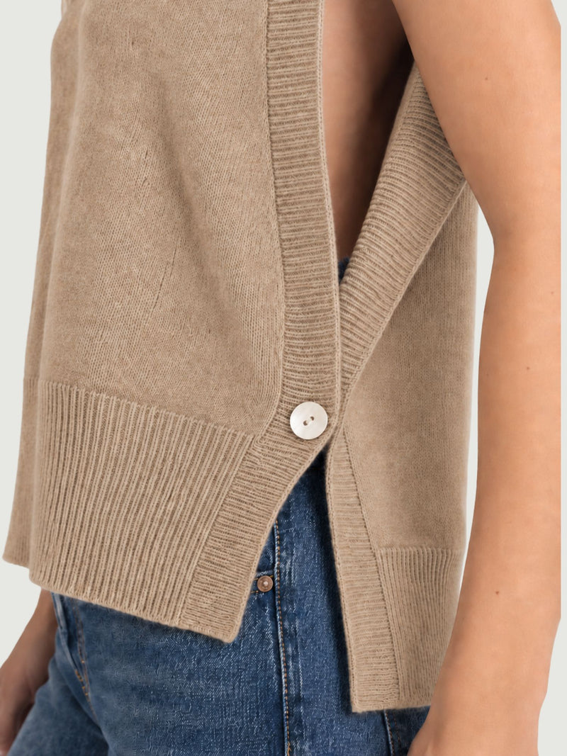 GILET BEA | NOCCIOLA
