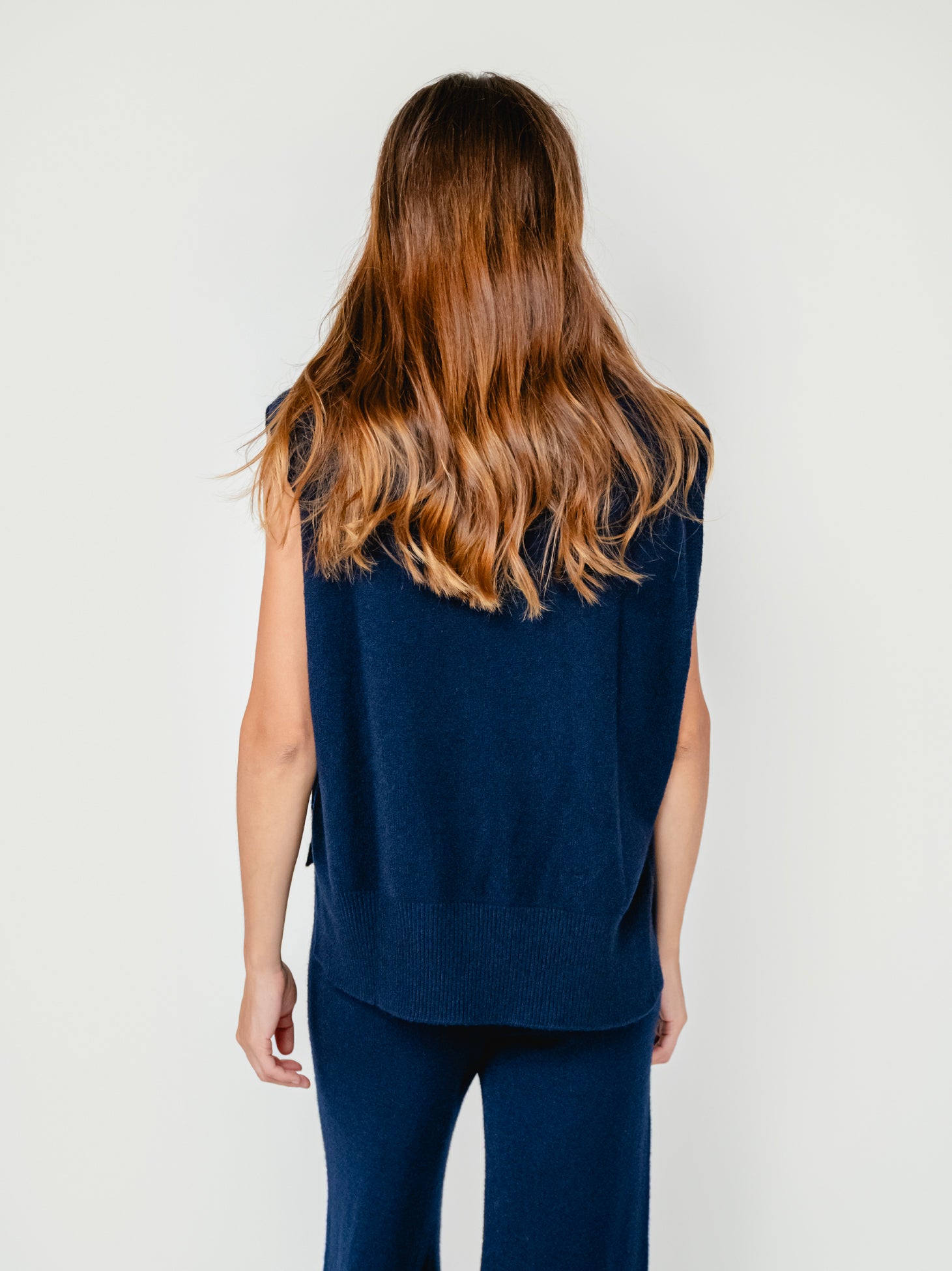 GIO VEST | BLUEBERRY