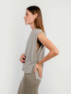GILET GIO | CAPPUCCINO