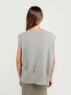 GILET GIO | CAPPUCCINO
