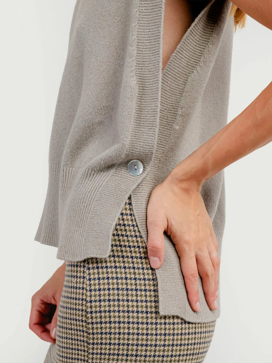 GIO VEST | CAPPUCCINO