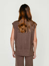 GILET GIO | MOCHA