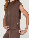 GILET GIO | MOCHA