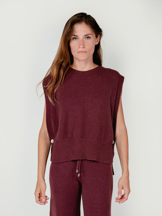 GIO VEST | CHERRY