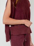 Load image into Gallery viewer, GIO VEST | CHERRY
