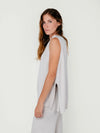 GILET C-18  | CREAM