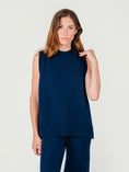 Carica l'immagine nel visualizzatore della galleria, GILET C-18  | BLUEBERRY
