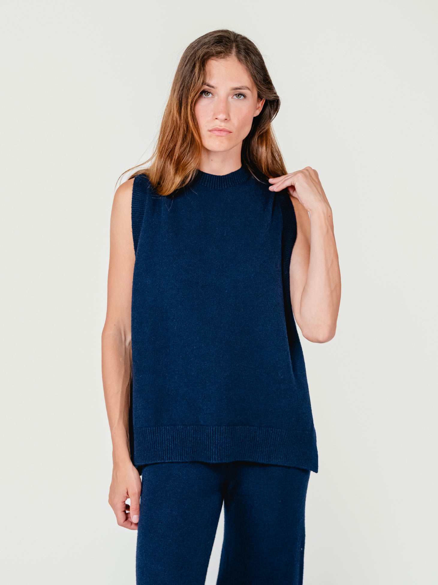 GILET C-18  | BLUEBERRY