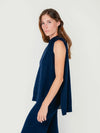 GILET C-18  | BLUEBERRY