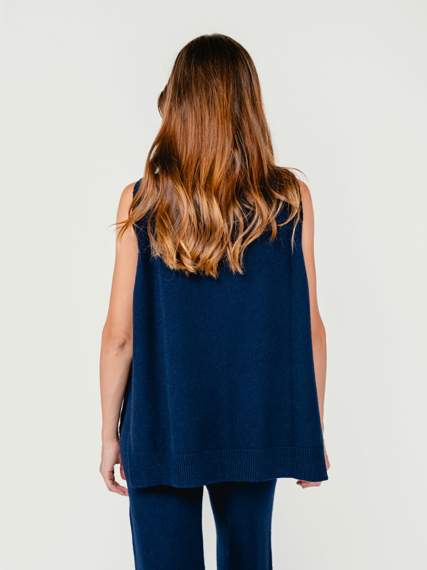 GILET C-18  | BLUEBERRY