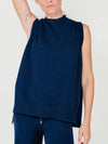 GILET C-18  | BLUEBERRY