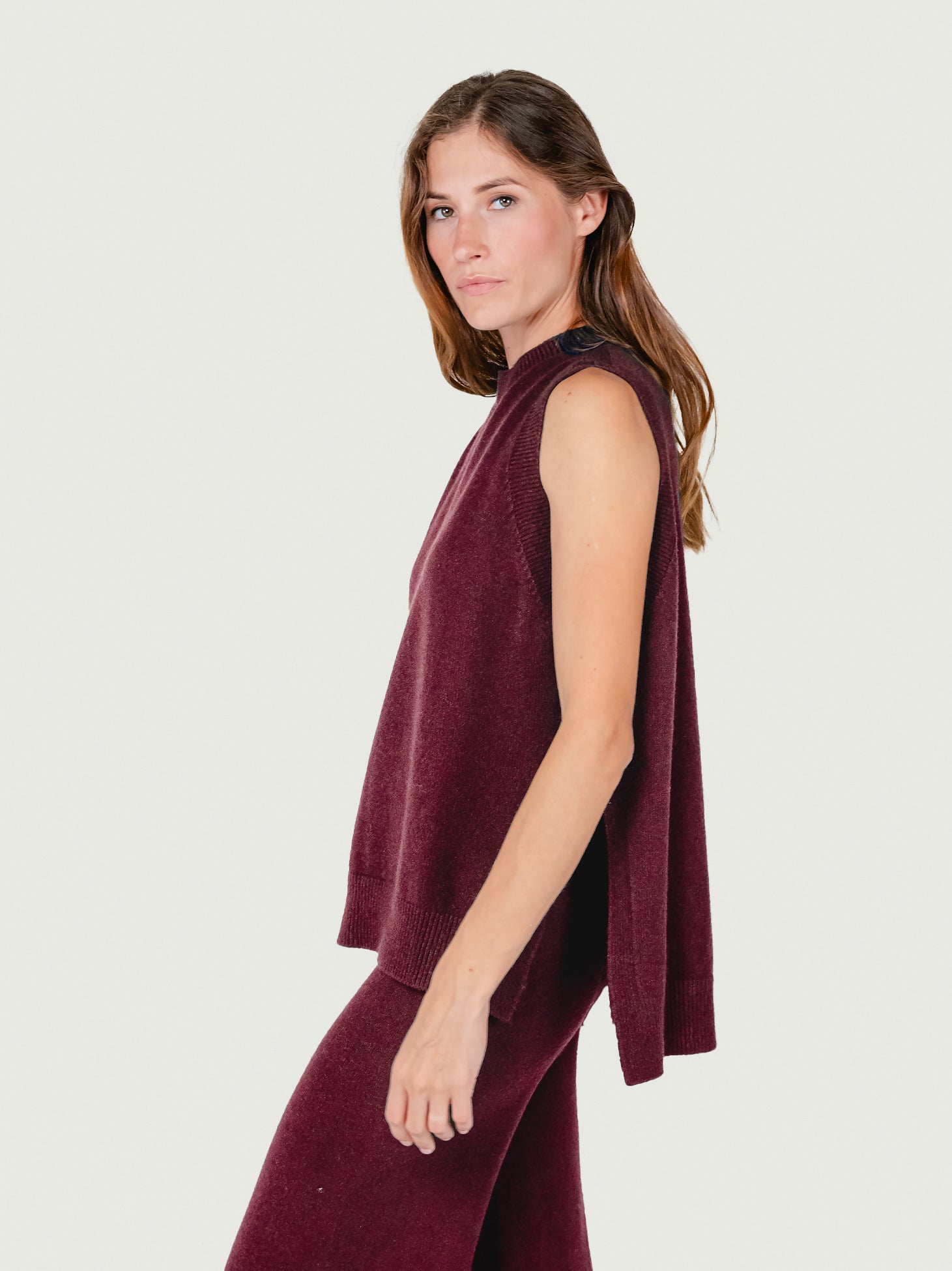 GILET C-18  | CHERRY