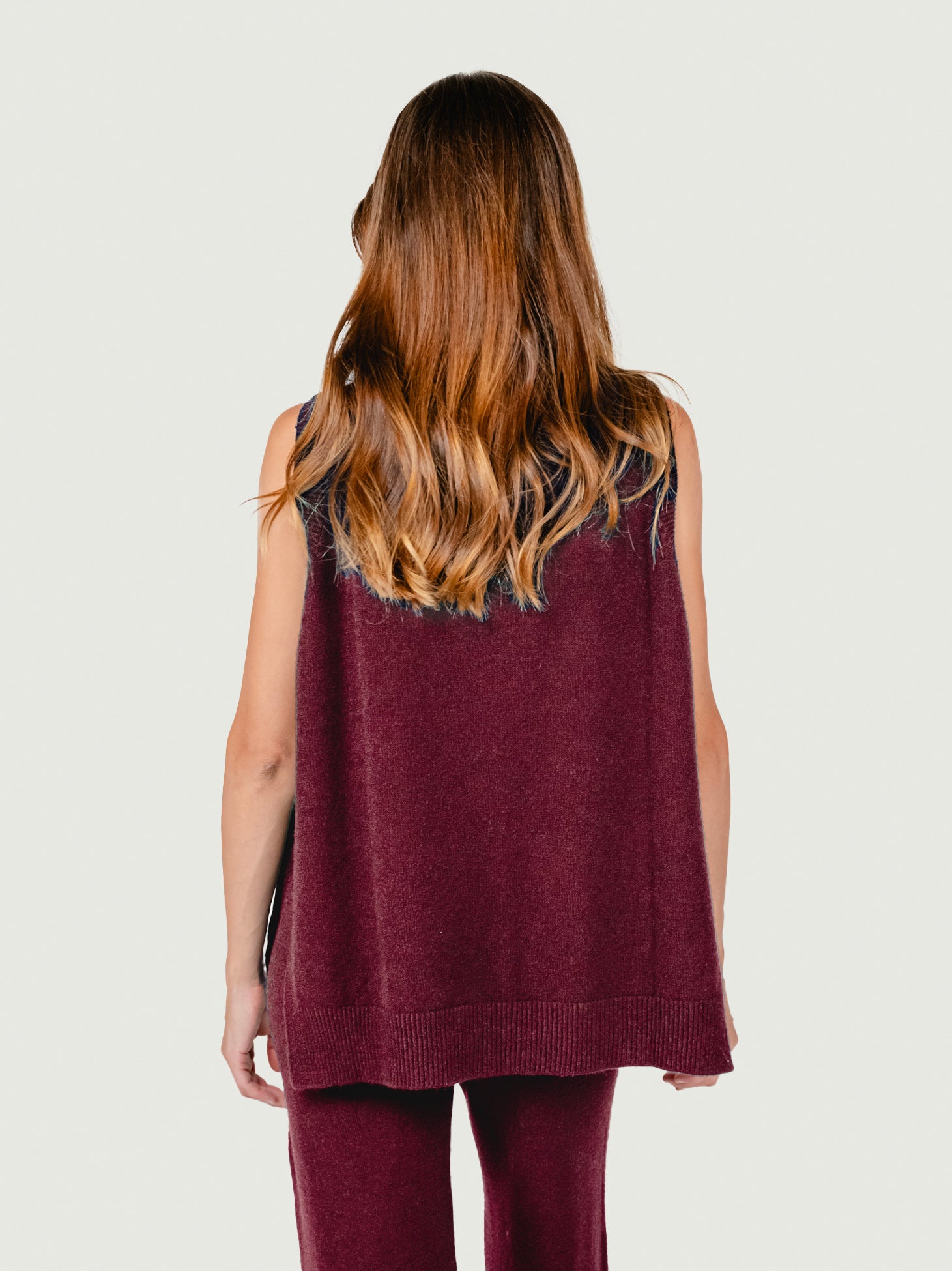 GILET C-18  | CHERRY