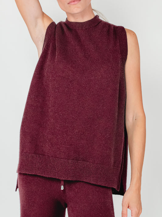 C-18 VEST| CHERRY