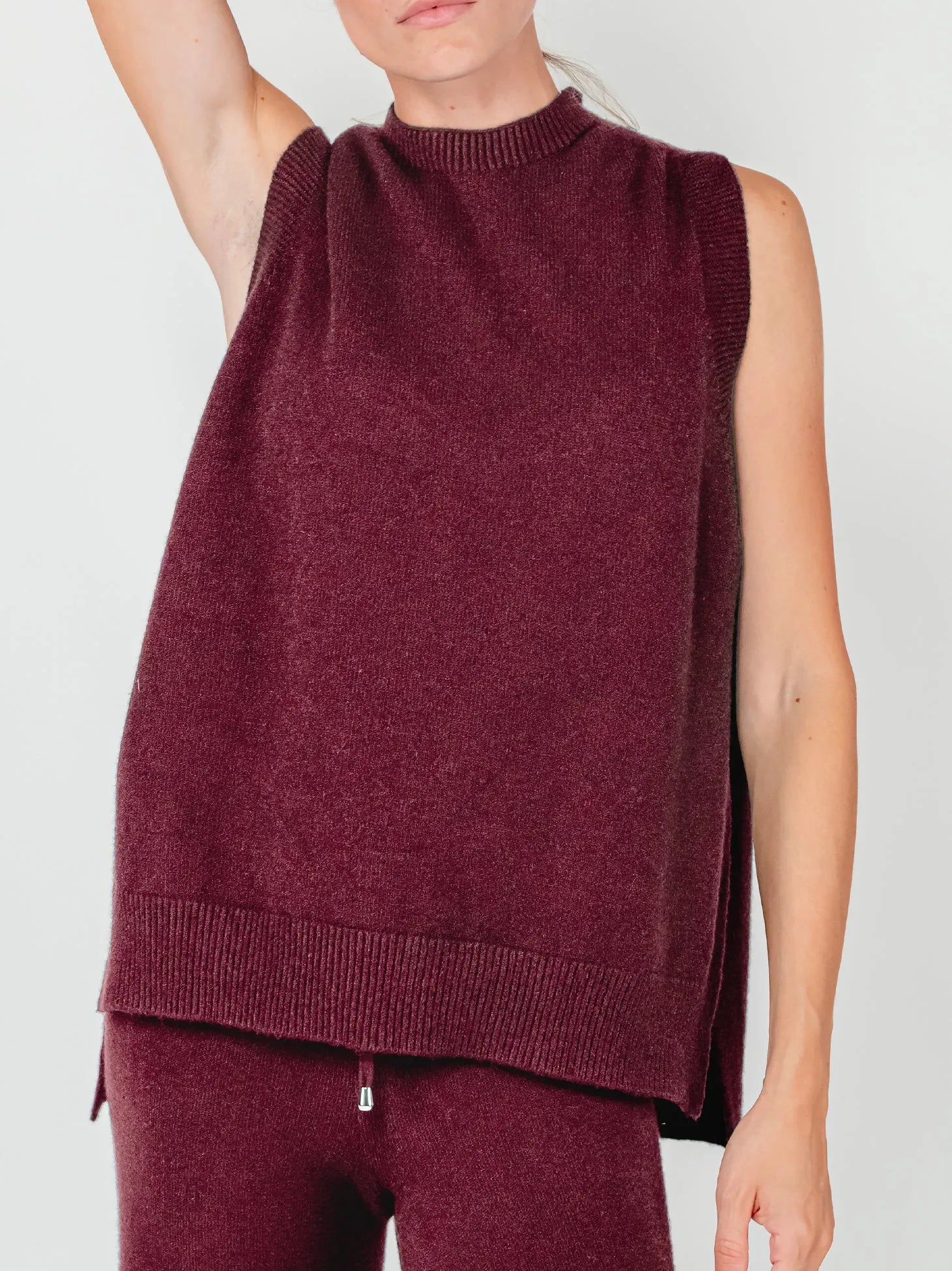 GILET C-18  | CHERRY