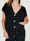 Load image into Gallery viewer, SBETS VEST | LICORICE
