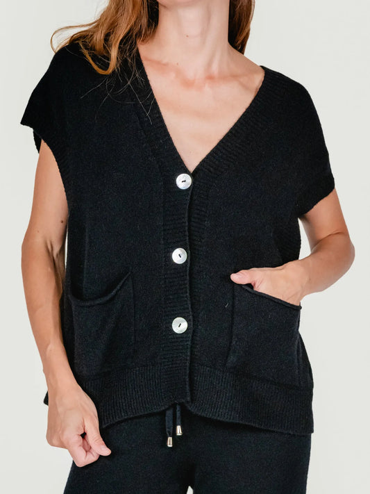 SBETS VEST | LICORICE