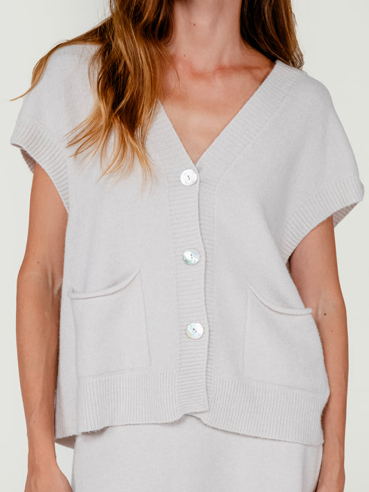 SBETS VEST | CREAM