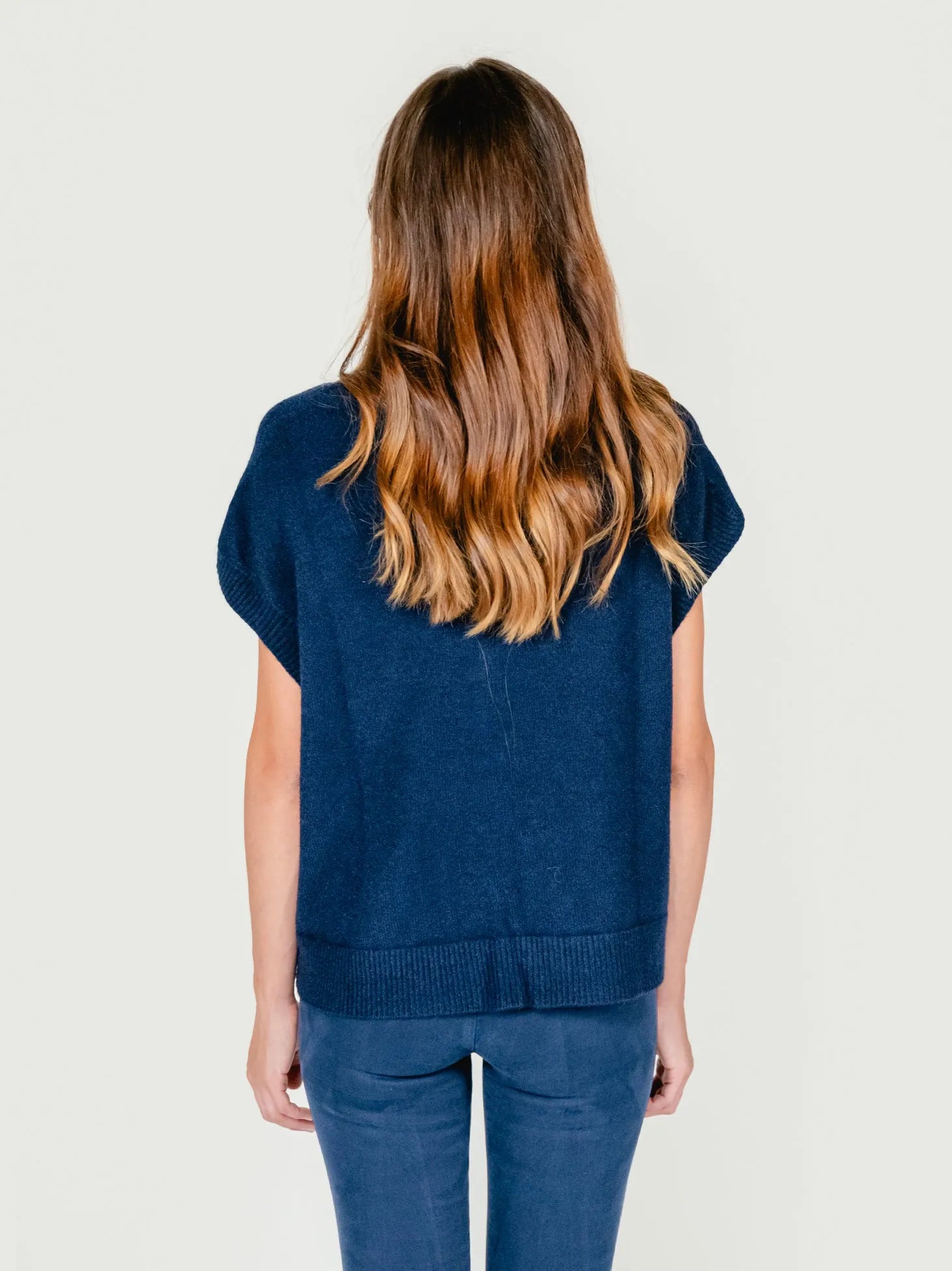 SBETS VEST | BLUEBERRY