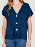 Load image into Gallery viewer, SBETS VEST | BLUEBERRY
