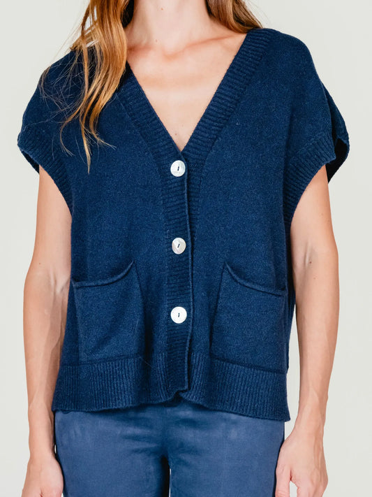 SBETS VEST | BLUEBERRY