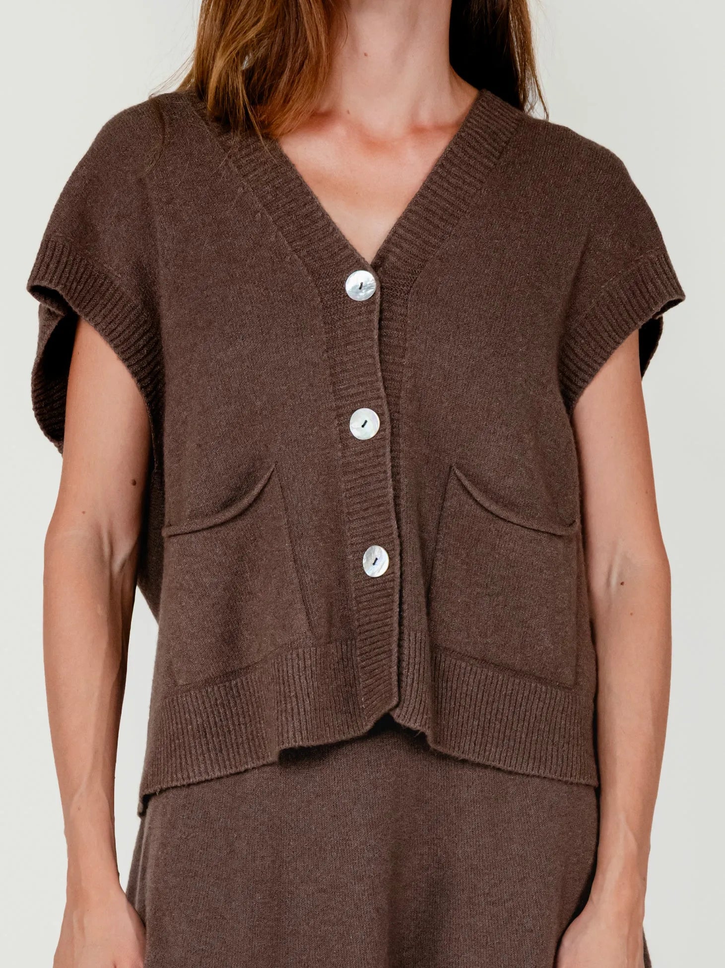 SBETS VEST | MOCHA