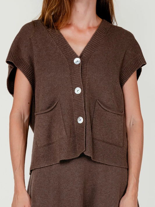 SBETS VEST | MOCHA