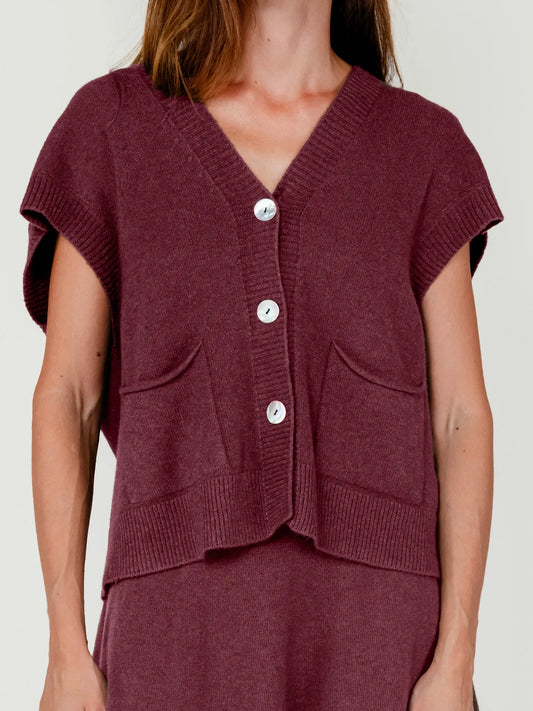 GILET SBETS  | CHERRY