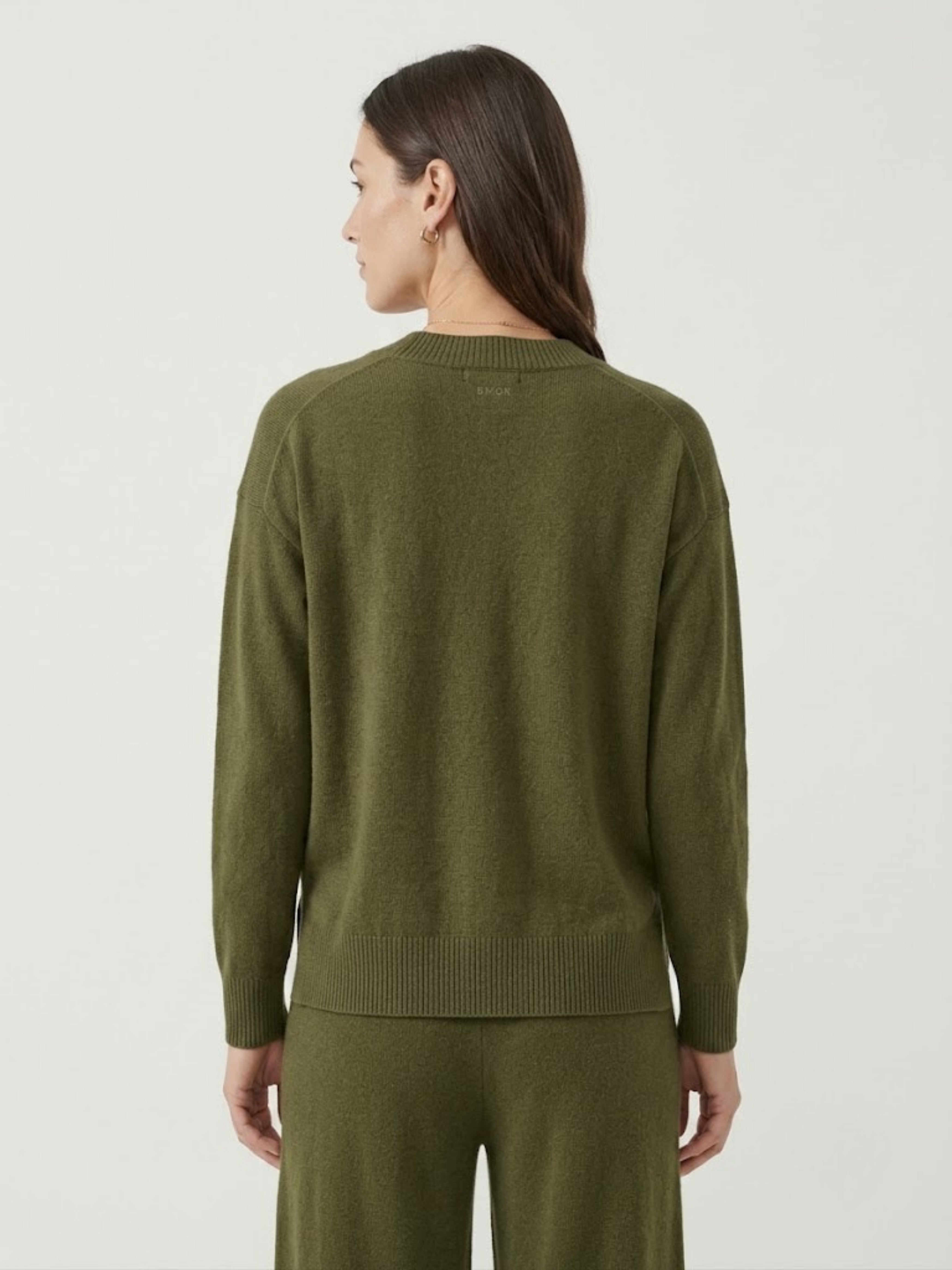 LIGHT SWEATER BETTI | MATCHA
