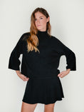 Load image into Gallery viewer, MORRY MOCK NECK SWEATER | LICORICE
