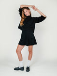Load image into Gallery viewer, MORRY MOCK NECK SWEATER | LICORICE
