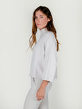 Load image into Gallery viewer, MORRY MOCK NECK SWEATER | CREAM
